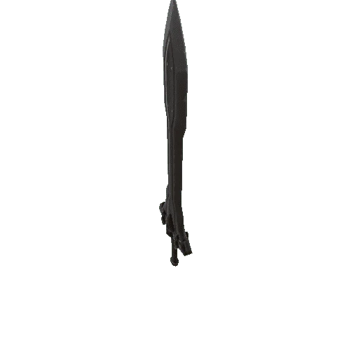 KnightSword Iron Aged